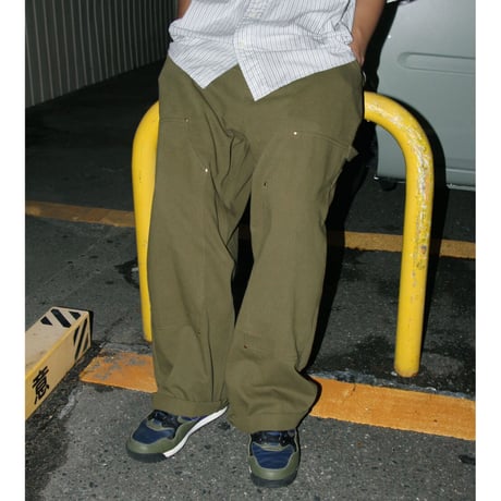 Stockroom Easy Double Knee Painter Pants