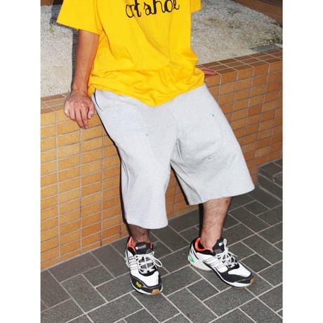 Old Foundation Double Knee Sweat Baggy Shorts