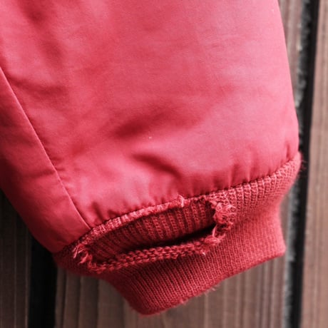 L.L. Bean Warm-Up Jacket ”Red”