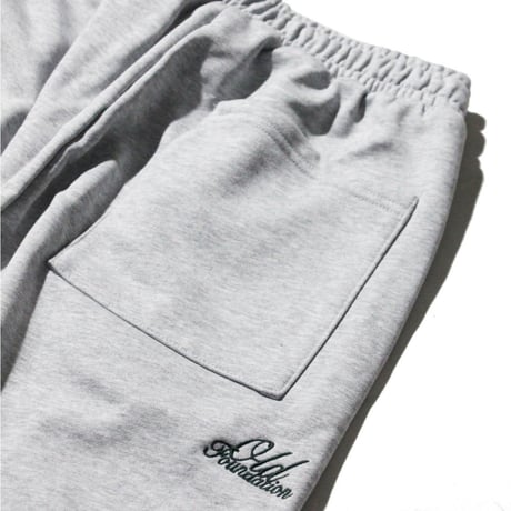Old Foundation Double Knee Sweat Baggy Shorts