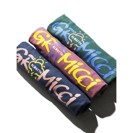 Gramicci & ALWAYTH GRAPHIC T-SHIRT