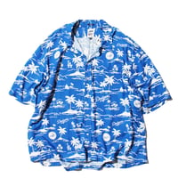 Reyn Spooner × MLB <Los Angeles Dodgers> Aloha Shirt