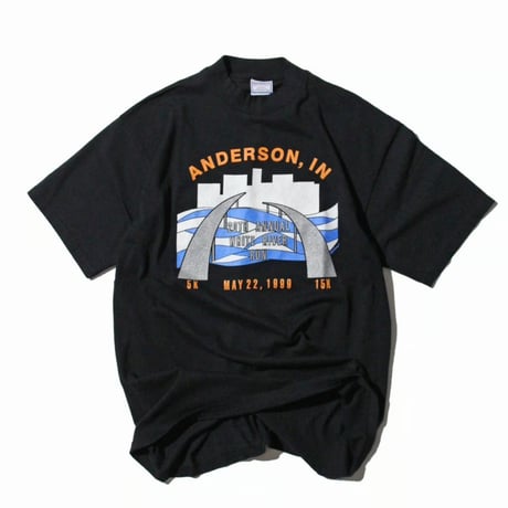 White River Run in Anderson S/SL Tee < Made In USA >