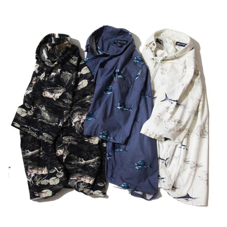 Fishing Over Print S/SL Shirt