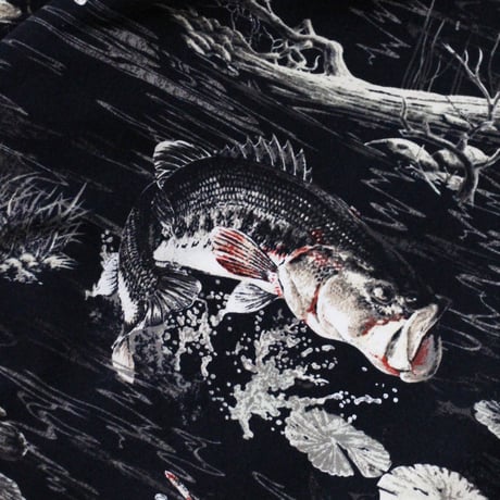 Fishing Over Print S/SL Shirt