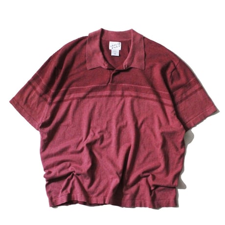 Irvine Park Cotton Knit Polo Shirts
