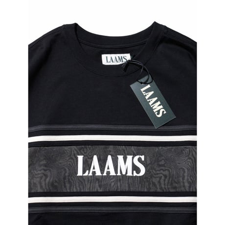 LAAMS Woodgrain Panel Tee
