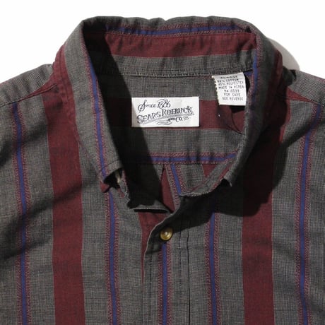 Sears Roebuck Striped Shirt