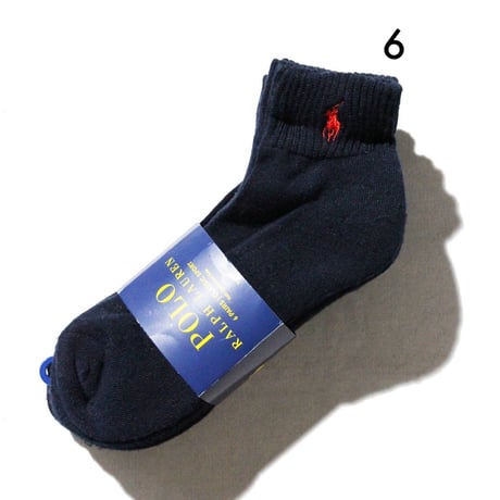 Polo RL Socks "6P (Long) & 4P (Unkle & Under Unkle)"