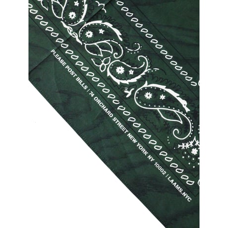 LAAMS Please Post Bills Bandana