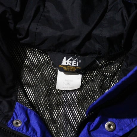 Rei GORE-TEX Nylon Ripstop Mountain Shell Jacket
