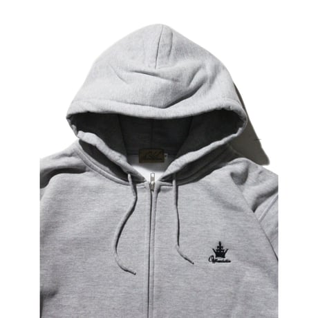 Old Foundation Crown Heavy Weight Full Zip Hoodie