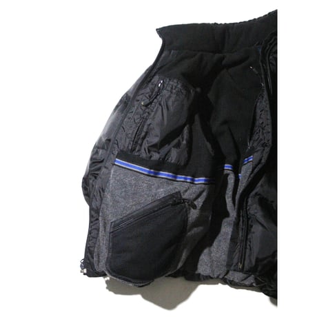 Old GAP Fleece Liner Down Jacket