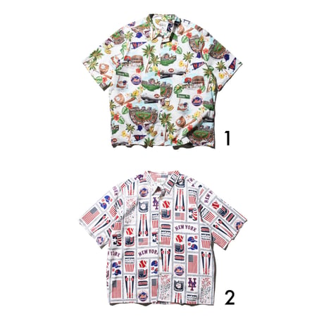New York Mets x Reyn Spooner Aloha Shirt