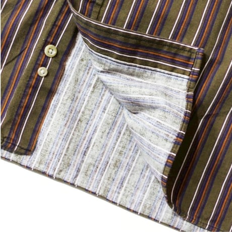 Amherst and Brock Striped L/SL Shirt