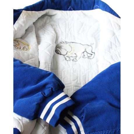 <Made In USA> Customized Corduroy Versity Jacket
