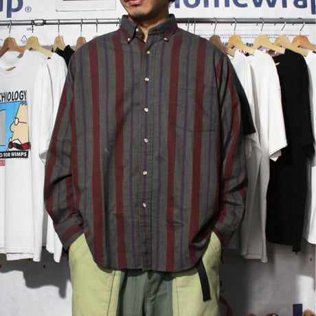 Sears Roebuck Striped Shirt