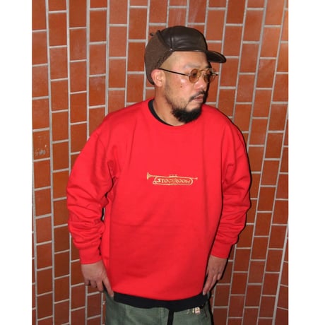 Stockroom OG Wear "Jazzroom" Crew Sweat