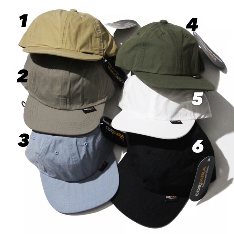 Cordura Ripstop 60/40 Cross 6panel Cap | ストックルーム福岡