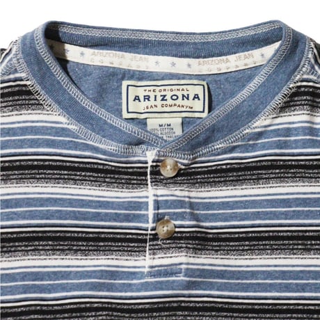 Arizona Border Henry Neck S/SL Tee