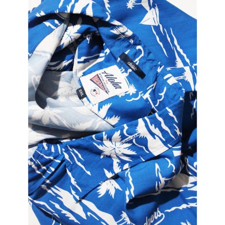 Reyn Spooner × MLB <Los Angeles Dodgers> Aloha Shirt