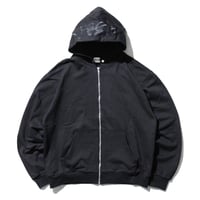 Stockroom OG Wear "PP¥ Font Black Embroidered Zip Hoodie"