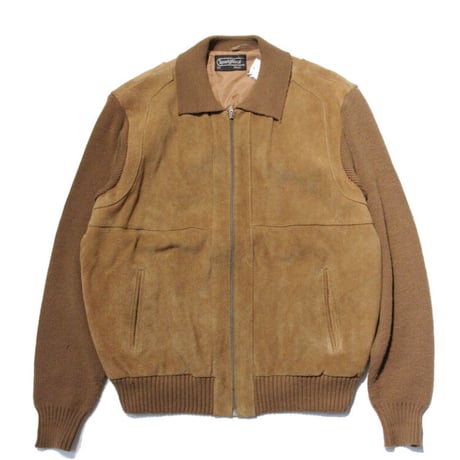 Sears Suede Knit Cardigan