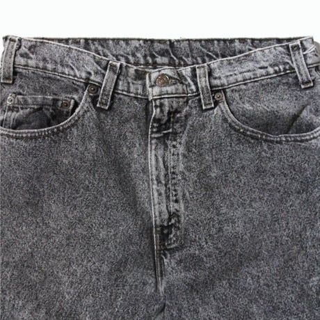 Levi's 540 Black Jean