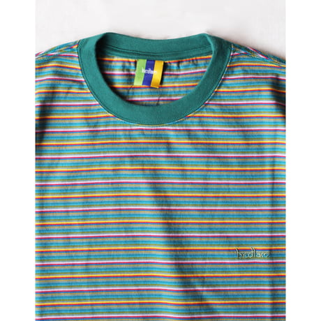 Bedlam Droops Tee Green & Purple S/SL Tee