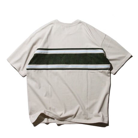 LAAMS Woodgrain Panel Tee