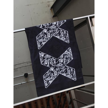 XCR x Stockroom "X" Tenugui