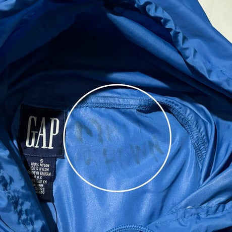 Old GAP Anorak Jacket