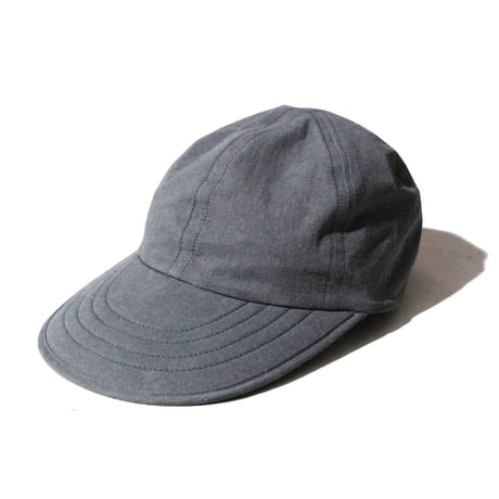 <Made In Japan> Long Bill 6panel Cap "Cotton&Hemp" / "Nylon"