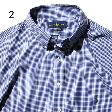 Polo Ralph Lauren Gingham Plaid L/SL Shirt