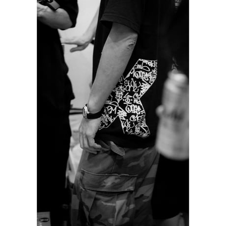 Stockroom x XCR "X" S/SL Tee