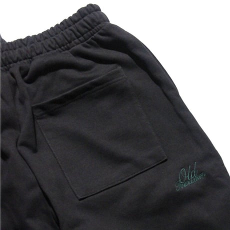 Old Foundation Double Knee Sweat Baggy Shorts