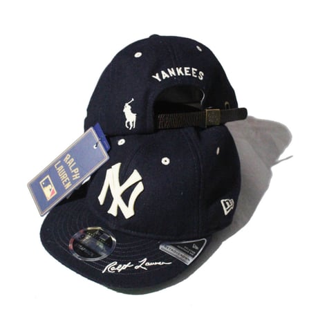 New Era x Polo Ralph Lauren x New York Yankees 9Fifty Baseball Cap