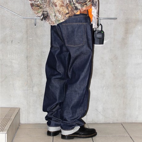 Stockroom Top-Quality Rigid OG Denim Pants <Made In Japan>