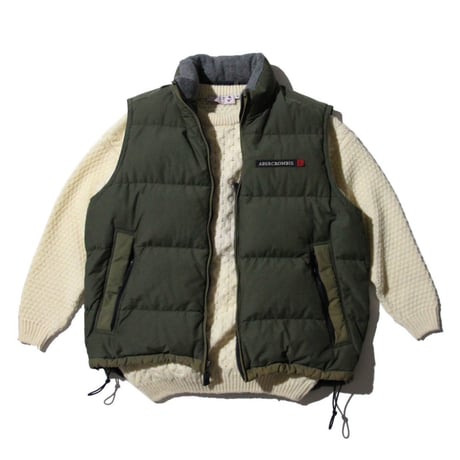 Abercrombie & Fitch Down Vest