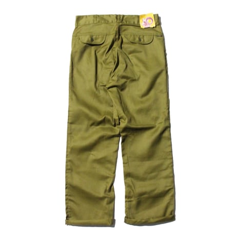 【Dead Stock】 Black Sheep Double Knee Work Pants