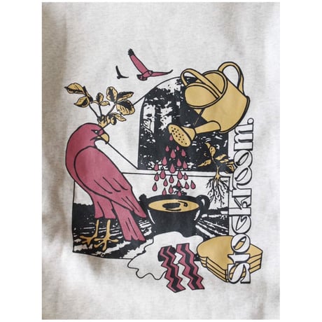 Stockroom Original Wear ''Trip to MEL'' Hoodie Designed by NICK CAMP