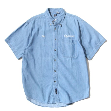 Quickway Denim B.D Shirt