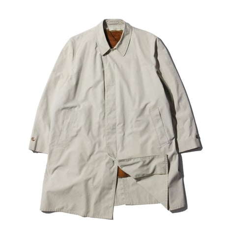 Rain Fair Stain Collar Coat With Fur Liner