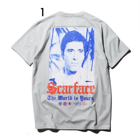 Scarface & The God Father Tee
