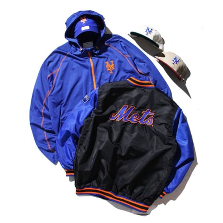 New York Mets Official Varsity Jacket & Hoodie