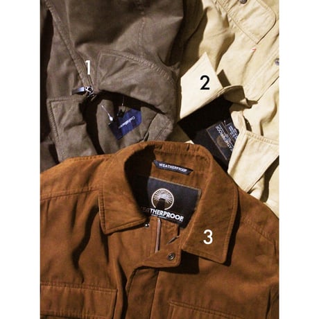 Fake Suede Jackets