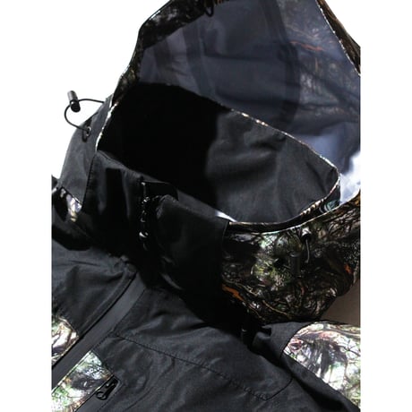 Stockroom OG Wear "PP¥ Real Gajumaru Camo Crazy Pattern Mountain Jacket"