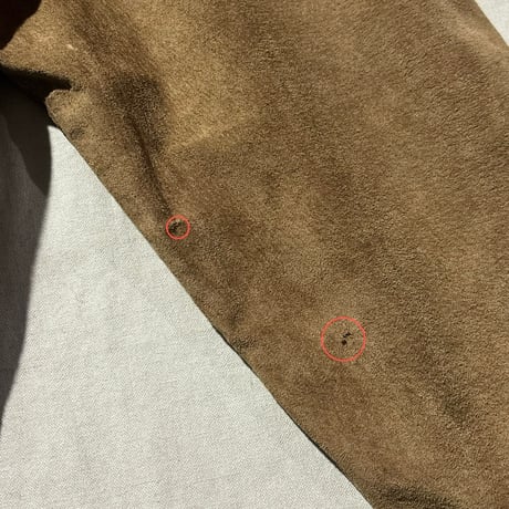 Leather & Suede Shirt Jacket