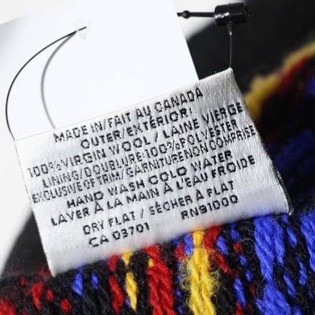 Merkley Headgear Wool Single Beanie 【Made In Canada】