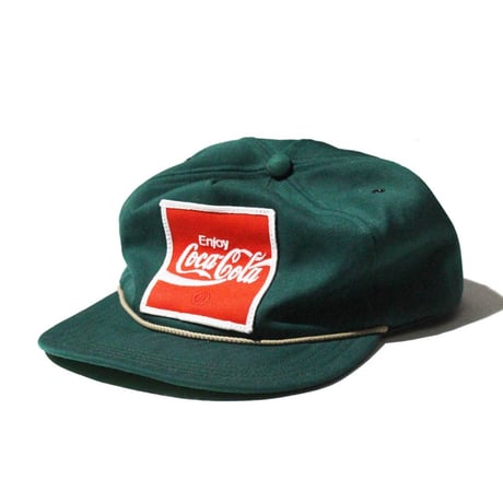 Coca Cola 5panel Snapback Cap <Made in USA>